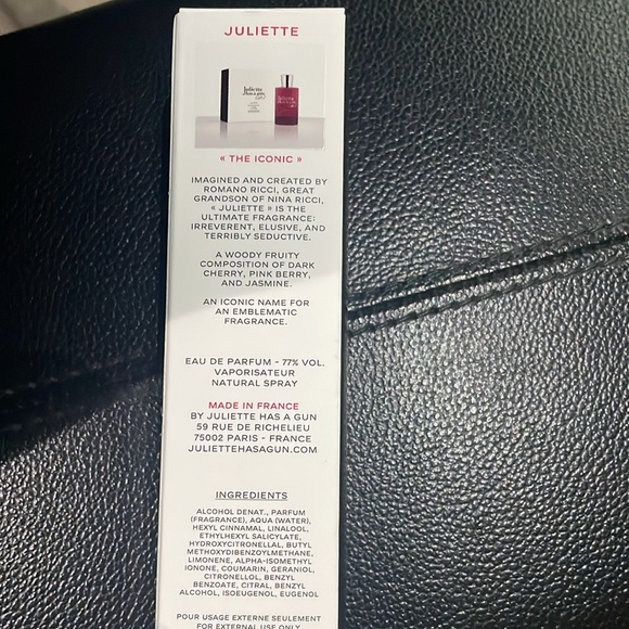 Juliette Has A Gun- Juliette - Picture 4 of 5